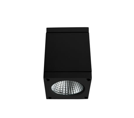 67138D/B/W SCHWARZ COB LED 6W WW IP54 100-240V