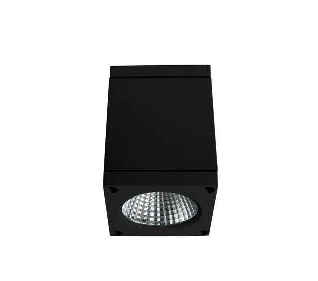 67138D/B/W SCHWARZ COB LED 6W WW IP54 100-240V