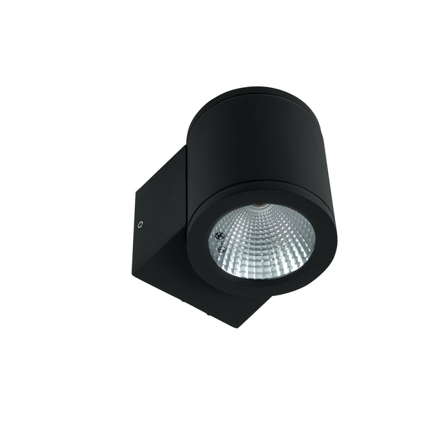 67138E/B/W SCHWARZ COB 6W WW IP54 100-240V