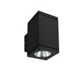 67138A/B/W SCHWARZ COB LED 2x6W WW IP54 230V