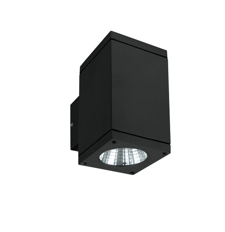 67138A/B/W SCHWARZ COB LED 2x6W WW IP54 230V