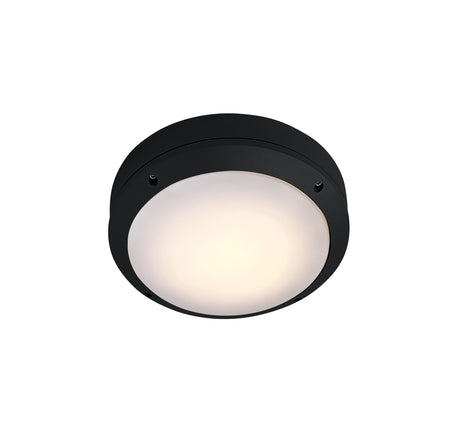 67204/B SCHWARZ IP54 E27 12W