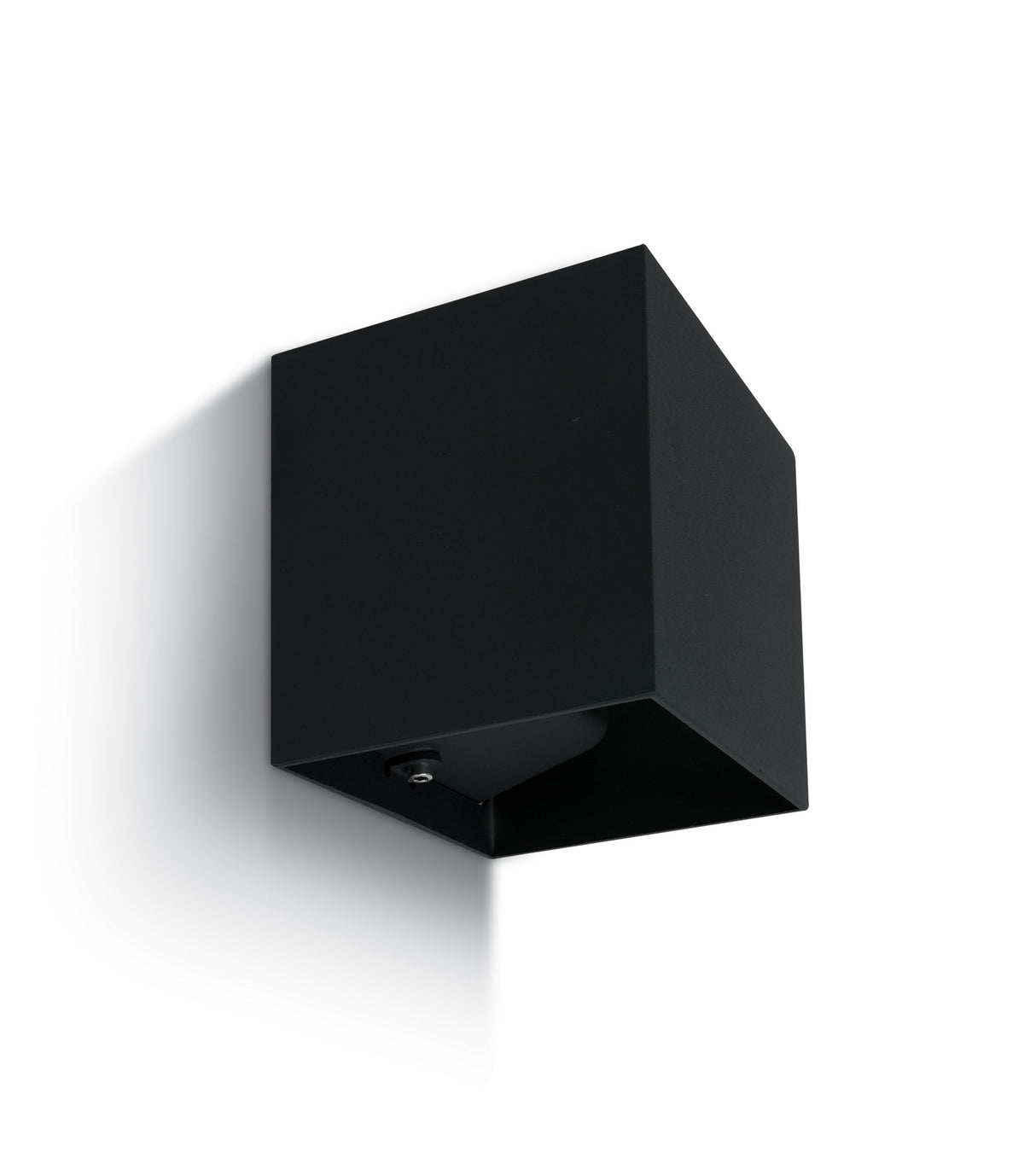 67398C/B/W SCHWARZ WALL 2x3W WW IP54 DARK LIGHT 100-240V