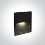 68068A/B/W SCHWARZ WALL EINBAU 4W WW IP65 100-240V