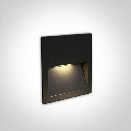68068A/B/W SCHWARZ WALL EINBAU 4W WW IP65 100-240V