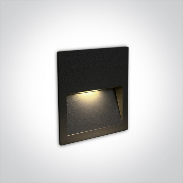 68068A/B/W SCHWARZ WALL EINBAU 4W WW IP65 100-240V