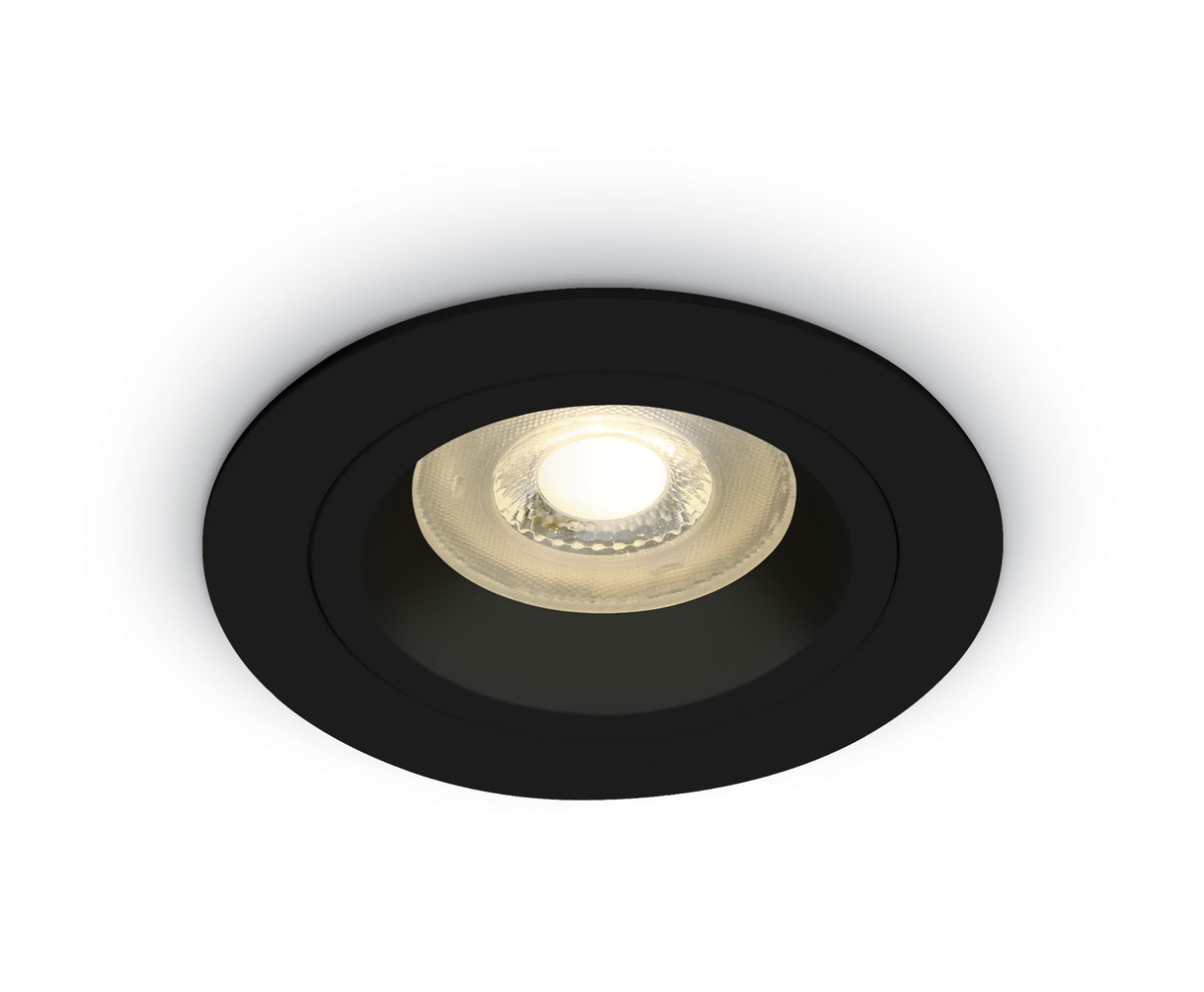 10105ALG/B SCHWARZ GU10 10W DARK LIGHT