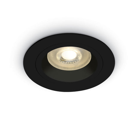 10105ALG/B SCHWARZ GU10 10W DARK LIGHT