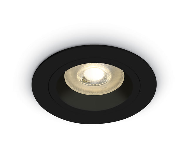 10105ALG/B SCHWARZ GU10 10W DARK LIGHT