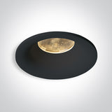 10112C/B/W SCHWARZ COB 12W WW 700mA IP65 DARK LIGHT