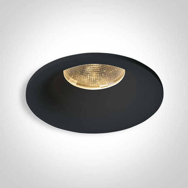 10112C/B/W SCHWARZ COB 12W WW 700mA IP65 DARK LIGHT