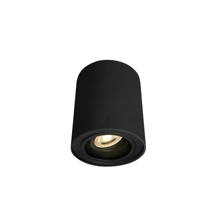 12105Y/B SCHWARZ GU10 10W ADJUSTABLE 100-240V