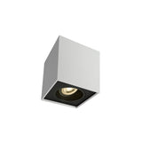 12105YA/W WEISS GU10 10W ADJUSTABLE SQUARE 100-240V