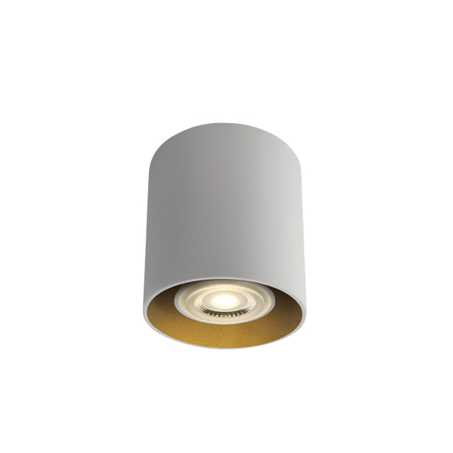 12105T/W WEISS GU10 10W RUND 100-240V