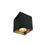 12105TA/B SCHWARZ GU10 10W SQUARE 100-240V