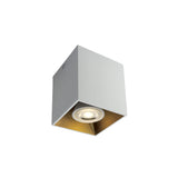 12105TA/W WEISS GU10 10W SQUARE 100-240V