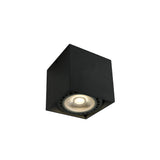 12144A/B SCHWARZ GU10 R111 15W SQUARE 100-240V