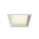 50122D/W/C WEISS 22W CW IP20 230V 100° DARK LIGHT