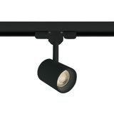 65646T/B/W SCHWARZ COB 8W WW TRACK SPOT 230V DIMMBAR