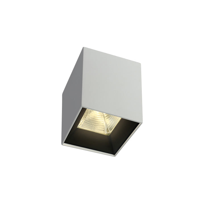 12115HA/W/W WEISS 15W WW IP20 230V SQUARE DARK LIGHT