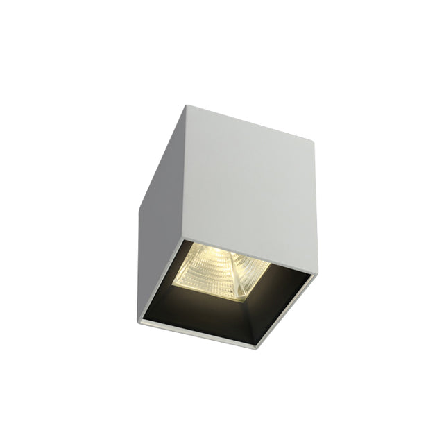 12115HA/W/W WEISS 15W WW IP20 230V SQUARE DARK LIGHT