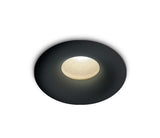 10101L/B/W SCHWARZ LED 1W WW IP44 STAR LIGHT 350mA