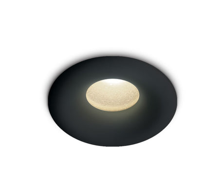 10101L/B/W SCHWARZ LED 1W WW IP44 STAR LIGHT 350mA