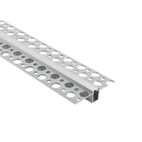 7900TR/AL TRIMLESS PROFIL 2m FÜR 5mm STRIPS + PC OPAL ABD