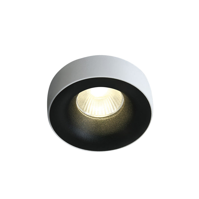 10112R/B/W SCHWARZ COB 12W WW 700mA DARK LIGHT IP65