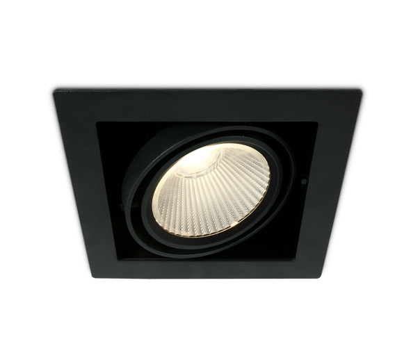 51130/B/W SCHWARZ COB 30W WW 38° 230V