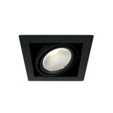 51130/B/C SCHWARZ COB 30W CW 38° 230V