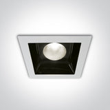50130B/W/C WEISS COB LED 30W CW 30° 230V