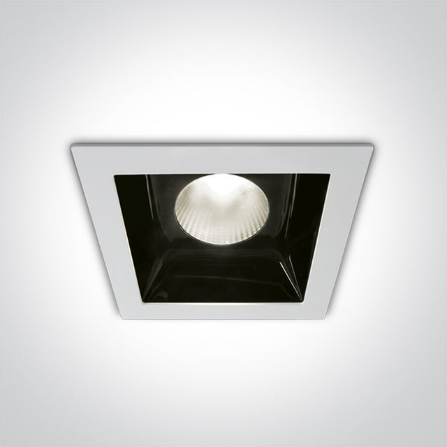 50130B/W/C WEISS COB LED 30W CW 30° 230V