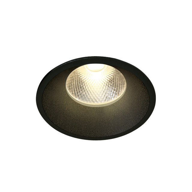 10112TD/B/W SCHWARZ 12W 20° WW IP20 230V DARK LIGHT