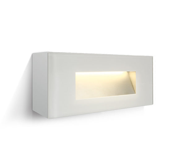 67076A/W/W WEISS IP65 LED 5W WW 230V