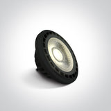 7315GB/C/45 SCHWARZ R111 GU10 13W CW 45° 230v