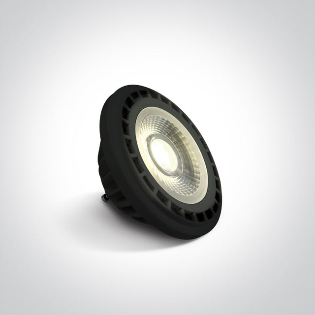 7315GB/C/45 SCHWARZ R111 GU10 13W CW 45° 230v