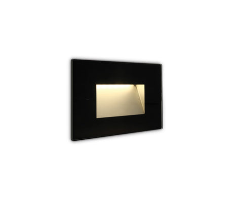 68076/B/W SCHWARZ IP65 3W WW 230V