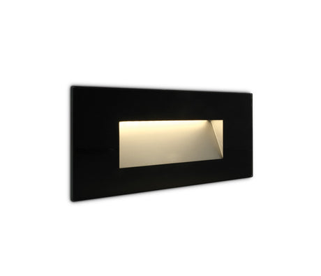 68076A/B/W SCHWARZ IP65 4W WW 230V