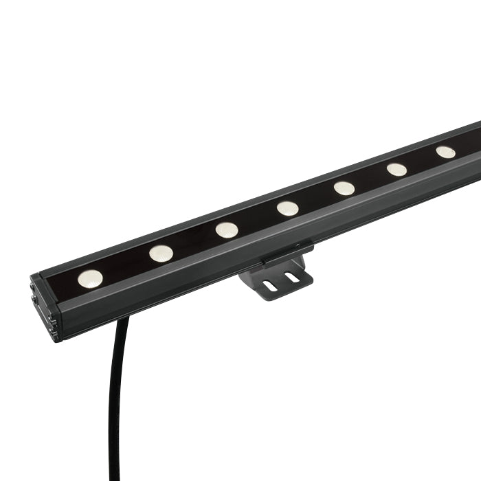 7055A/C GRAU 12x1W CW 20x60° LENS IP66 24V DIMMBAR