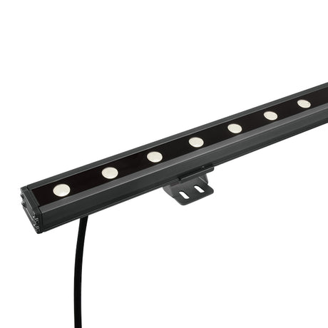 7055A/C GRAU 12x1W CW 20x60° LENS IP66 24V DIMMBAR
