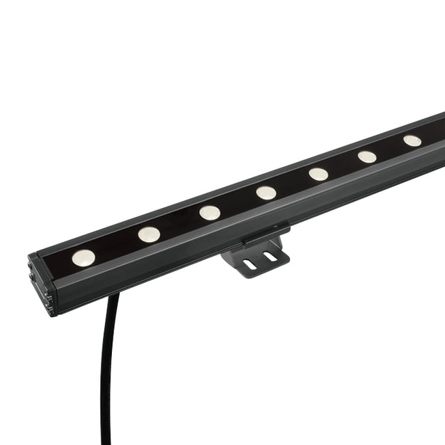 7055A/C GRAU 12x1W CW 20x60° LENS IP66 24V DIMMBAR