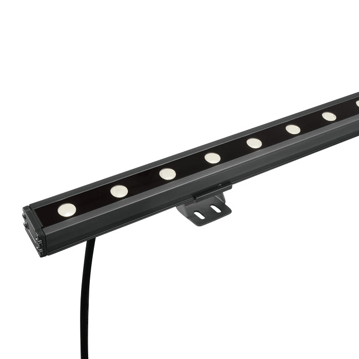 7055B/C GRAU 24x1W CW 20x60° LENS IP66 24V DIMMBAR