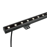7055B/C GRAU 24x1W CW 20x60° LENS IP66 24V DIMMBAR