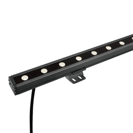 7055B/C GRAU 24x1W CW 20x60° LENS IP66 24V DIMMBAR