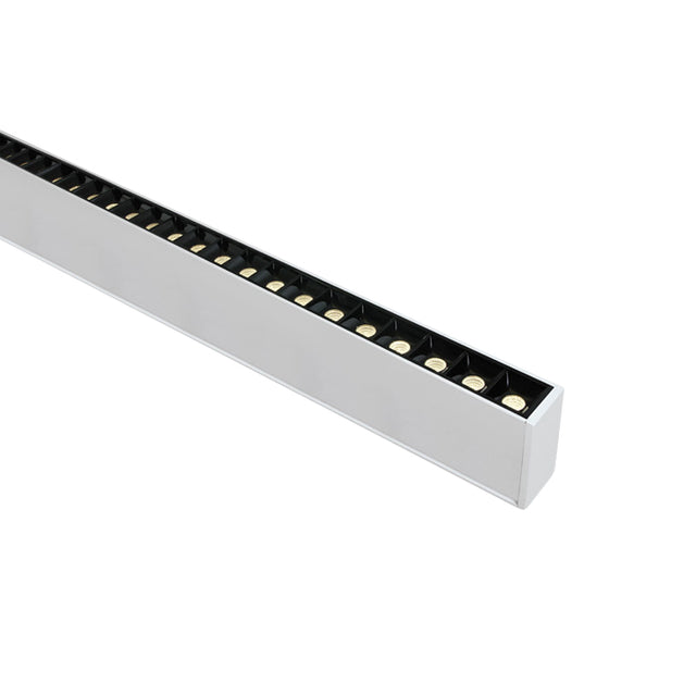 38150B/W/W WEISS 48x SPOTS UGR17 40W WW 1300mm 34° 230V