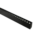 38150BU/B/C SCHWARZ 48x SPOTS 40W 34° UGR17 + UPLIGHT 20W