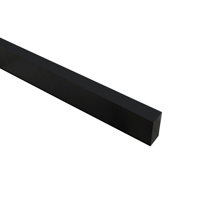 38150E/B SCHWARZ 1m PROFIL