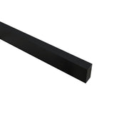 38150E/B SCHWARZ 1m PROFIL