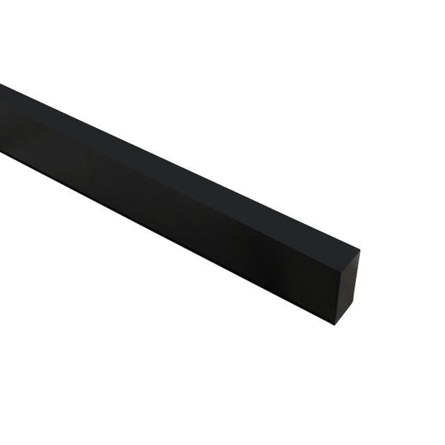 38150E/B SCHWARZ 1m PROFIL